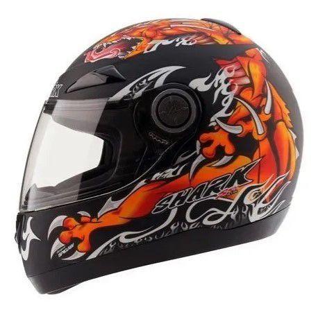 Imagem de Viseira capacete shark S500 Air Rsf21 Rsf3 Polivisor Cristal