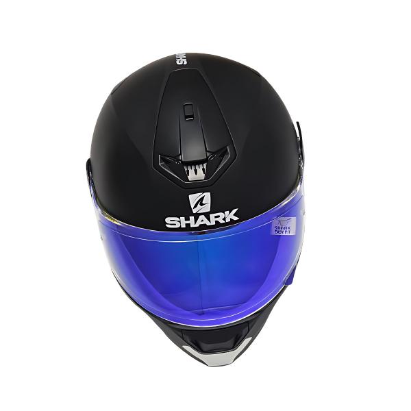 Imagem de Viseira Capacete Shark Skwal Spartan Revo Azul Dia E Noite 