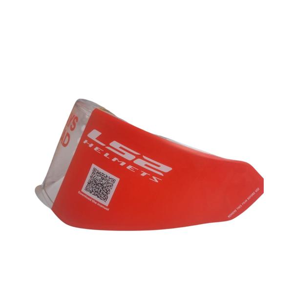 Imagem de Viseira Capacete Visor Ls2 Ff324 Metro Clear Cristal Transparente