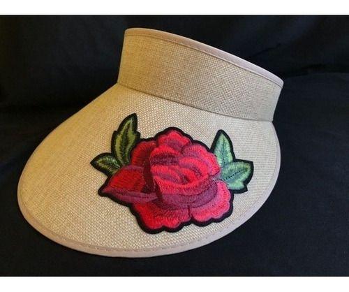 Viseira Chapéu De Praia Especial Feminina Atacado Floral - oem Imagem de Viseira Chapéu De Praia Especial Feminina Atacado Floral