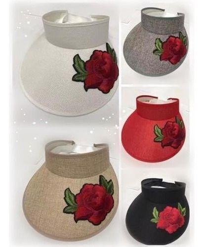 Viseira Chapéu De Praia Especial Feminina Atacado Floral - oem Imagem de Viseira Chapéu De Praia Especial Feminina Atacado Floral