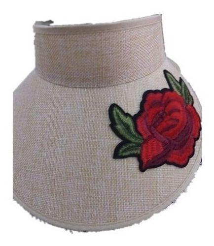 Viseira Chapéu De Praia Especial Feminina Atacado Floral - oem Imagem de Viseira Chapéu De Praia Especial Feminina Atacado Floral