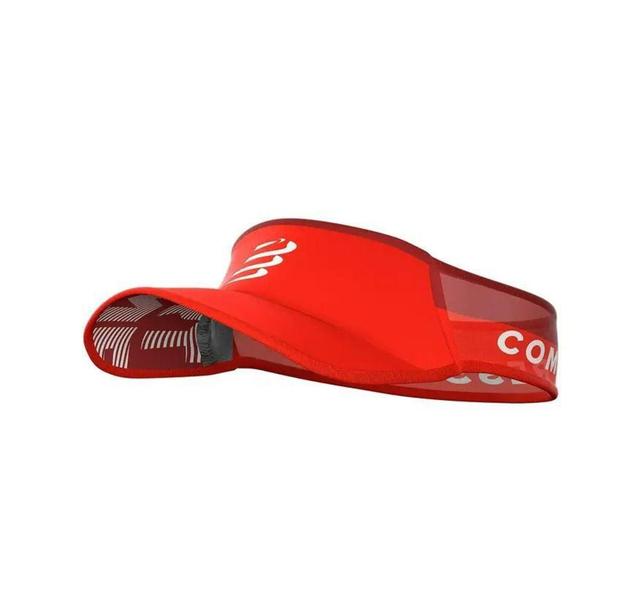 Imagem de Viseira Compressport Ultralight Vermelho Lançamento