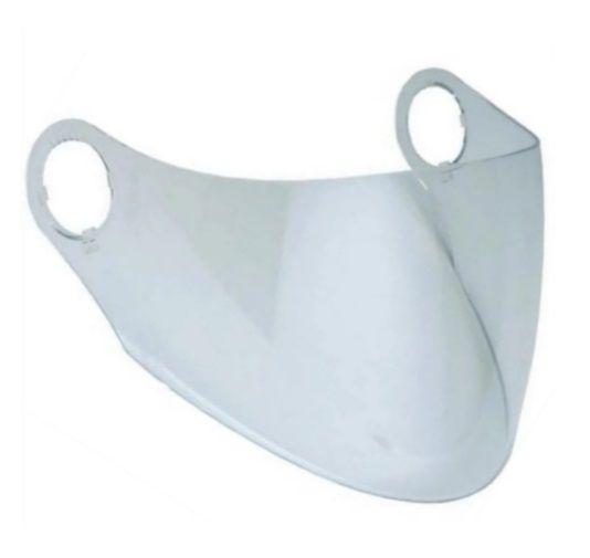 Imagem de Viseira Cristal Polivisor Antirrisco para Capacete Blade + Reparo Lateral da Viseira