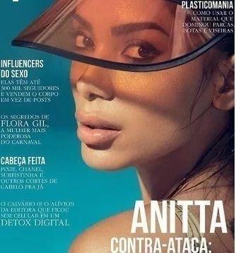 Imagem de Viseira Da Anitta Moda Verao Aba 8 E 13 Cm  Transparencia Uv