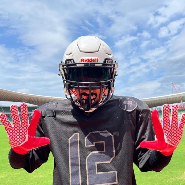 Imagem de Viseira de futebol LeCool Multicolor para capacete adulto e juvenil