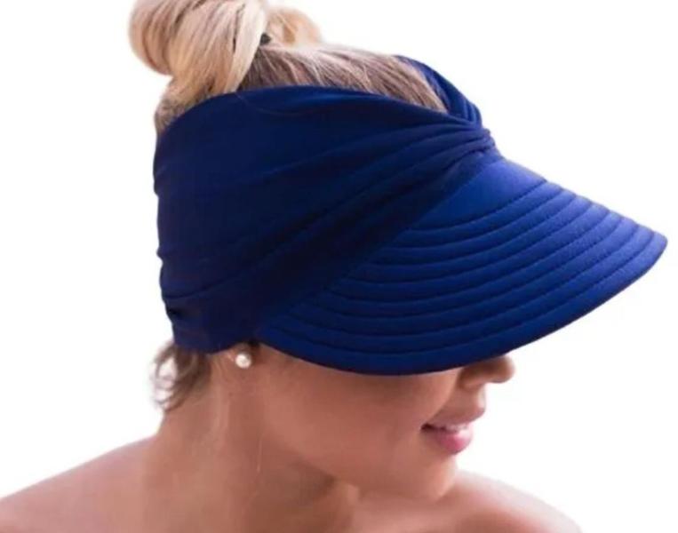 Imagem de Viseira De Praia Bandana- Turbante Verão