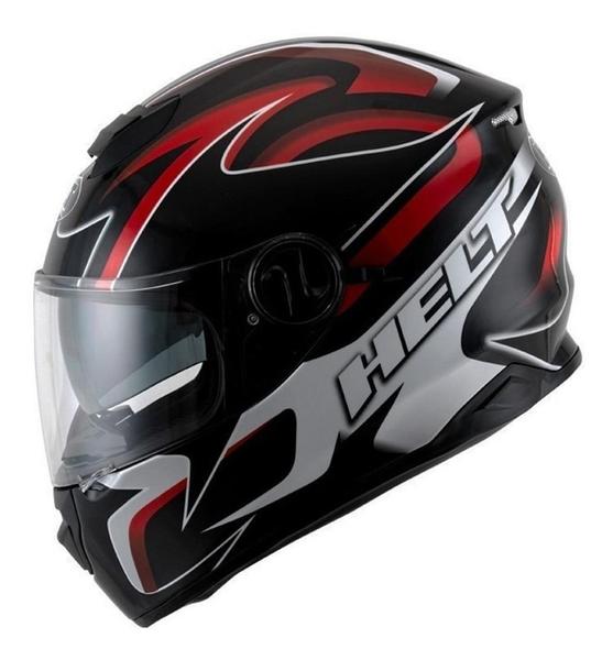 Imagem de Viseira Dourada Capacete Helt 965 New Race Glass