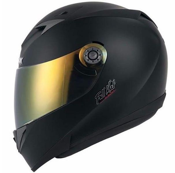 Imagem de Viseira Dourada Capacete Shark S650 S700 S800 S900 Openline - Polivisor