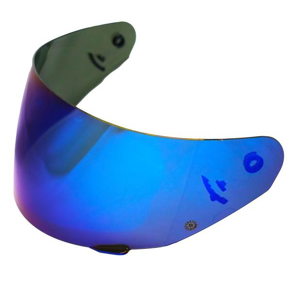 Imagem de Viseira Espelhada Azul Capacete Norisk Razor Ff391 Vision