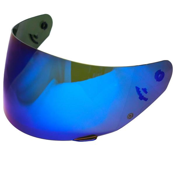 Imagem de Viseira Espelhada Azul Capacete Norisk Razor Ff391 Vision