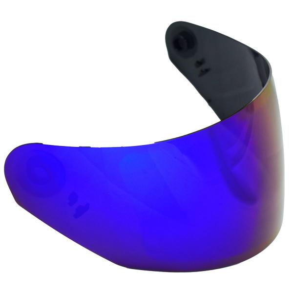 Imagem de Viseira Espelhada Azul Capacete Norisk Soul FF302 Vision