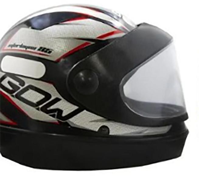 Imagem de Viseira Fumê Para Capacete Pro Tork Sport Moto / Gow 0,8Mm