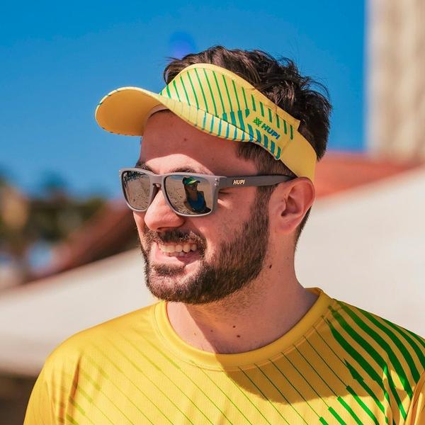 Viseira HUPI Brasa Imagem de Viseira HUPI Brasa
