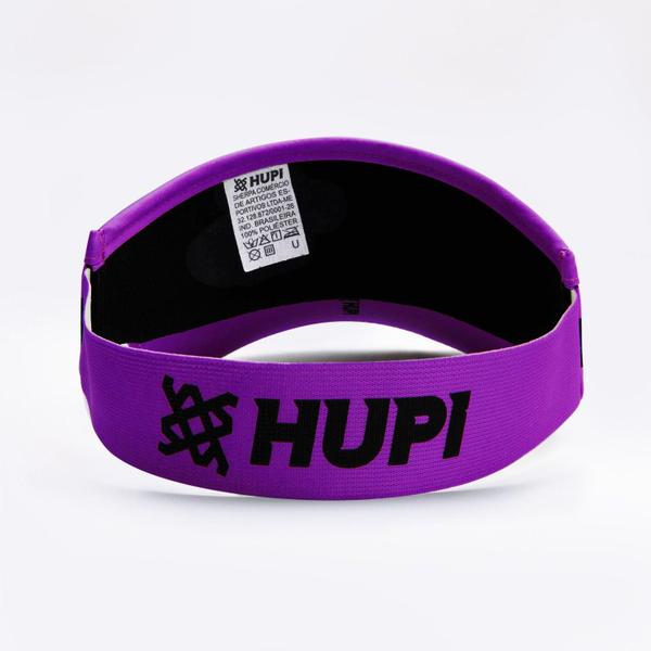 Viseira HUPI Roxo Liso Imagem de Viseira HUPI Roxo Liso