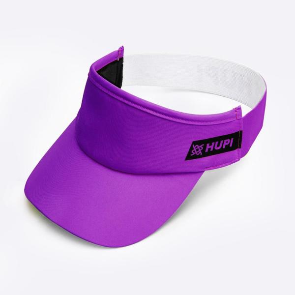 Viseira HUPI Roxo Liso Imagem de Viseira HUPI Roxo Liso