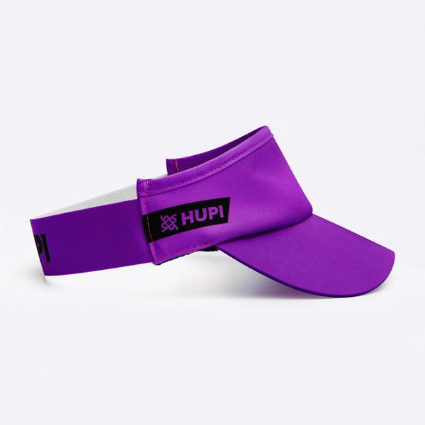 Viseira HUPI Roxo Liso Imagem de Viseira HUPI Roxo Liso