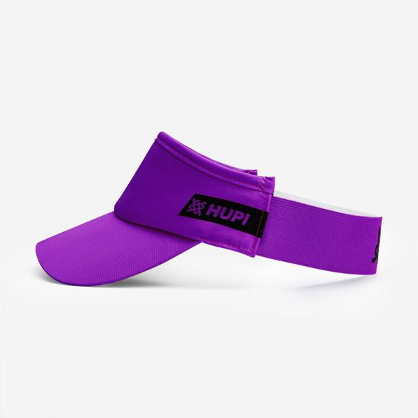 Viseira HUPI Roxo Liso Imagem de Viseira HUPI Roxo Liso