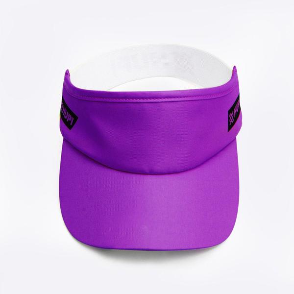 Viseira HUPI Roxo Liso Imagem de Viseira HUPI Roxo Liso