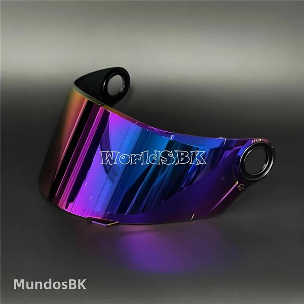 Imagem de Viseira Multicolorida para Capacete de Motocicleta LS2 FF358 e FF396