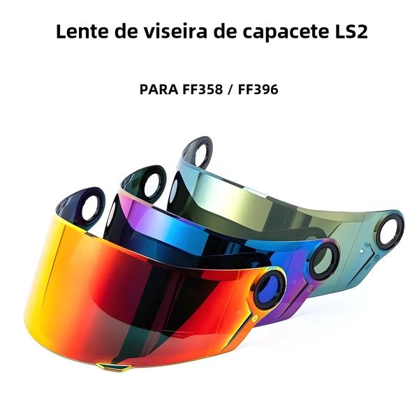 Imagem de Viseira Multicolorida para Capacete de Motocicleta LS2 FF358