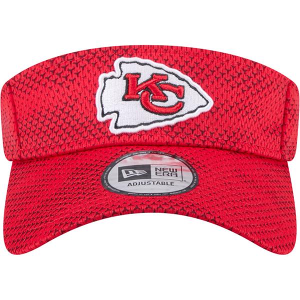 Imagem de Viseira New Era Kansas City Chiefs NFL Sideline 2024-25