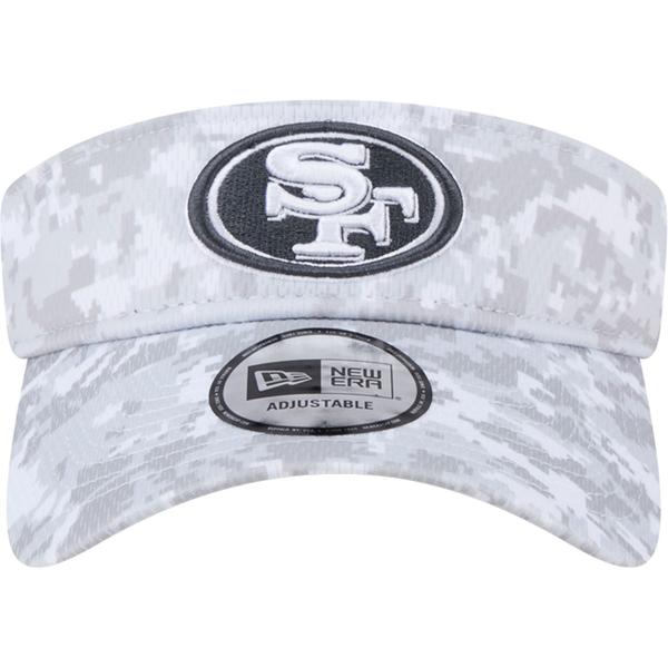 Imagem de Viseira New Era San Francisco 49ers NFL Salute To Service 2024-25