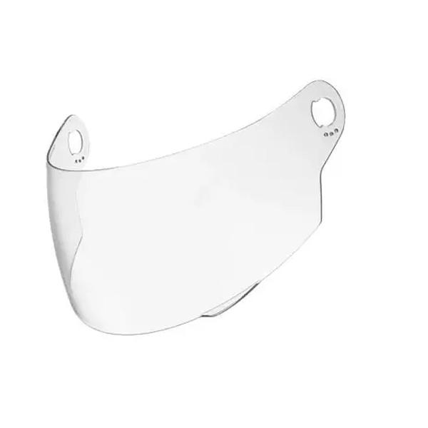 Imagem de Viseira para Capacete Evolution 2,0 MM (injetada) Policarbonato Extremamente Resistente Cristal V-Pro - Pro Tork VI-34