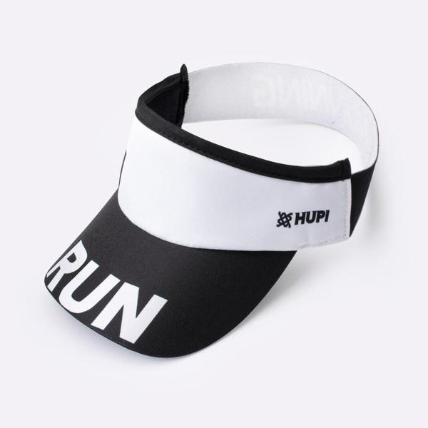 Imagem de Viseira para Corrida HUPI RUN Branco