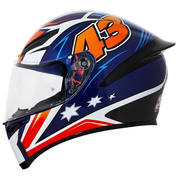 Imagem de Viseira polivisor agv k1 / k3 sv cristal