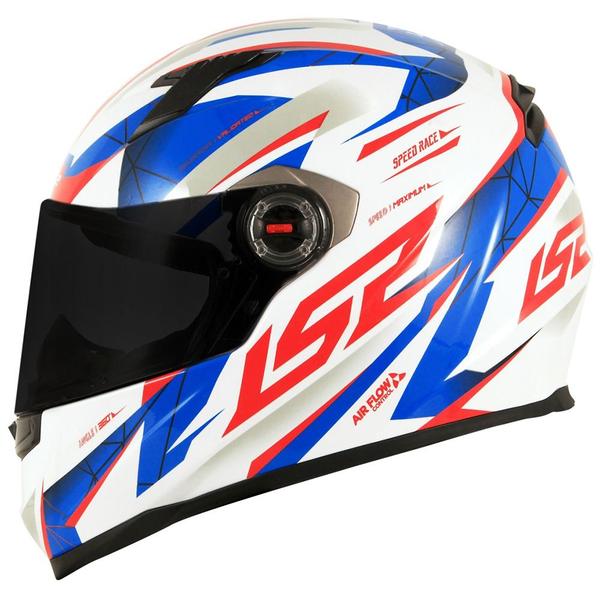 Imagem de Viseira polivisor ls2 ff 358 classic / ff 396 / helt strada / texx action / fw3 gt turbo light cores