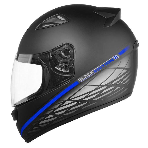 Imagem de Viseira Polivisor p/ Capacete EBF E0X / New Spark Cristal