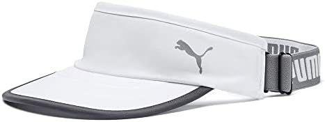 Imagem de Viseira Puma Runing Visor 022041-02 Branco