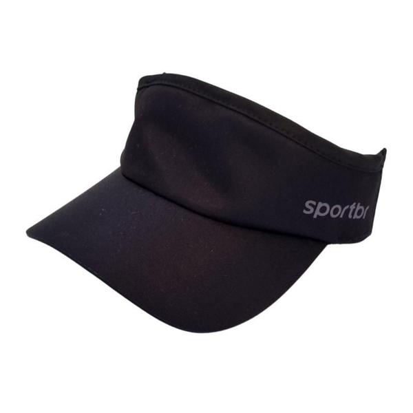 Imagem de Viseira Sportbr Basic Black