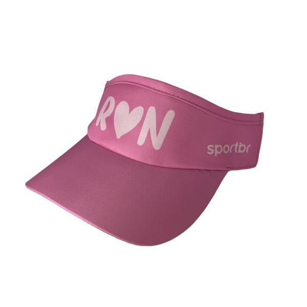 Imagem de Viseira Sportbr  Heart Pink