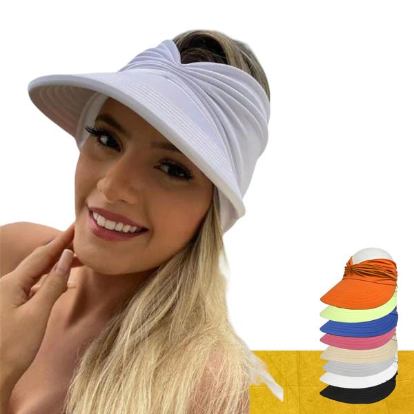 Imagem de Viseira TURBANTE Praia Dupla Face Proteção Solar Uv50+ feminino 884