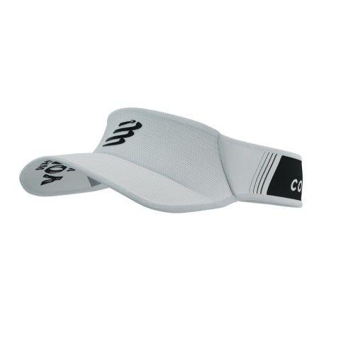 Imagem de Viseira Ultralight Branca/Preta - COMPRESSPORT