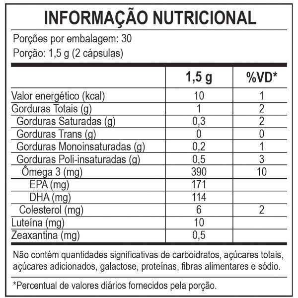 Imagem de Visiolux Unilife 60 Cápsulas 750mg