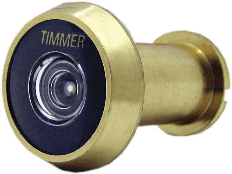 Imagem de Visor Olho Mágico Timmer Extra Curto LP Dourado 200º