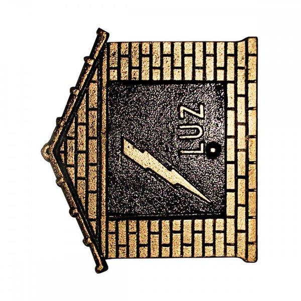 Visor Para Leitura Luz Real Aluminio Fundido N16 80 - Brasfort Imagem de Visor Para Leitura Luz Real Aluminio Fundido N16 80