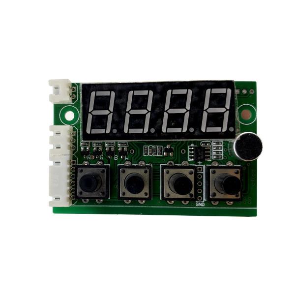 Imagem de Visor para par led 3w rgb jdb - 603n1