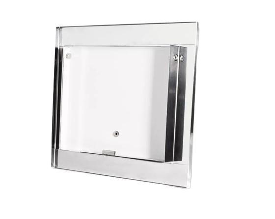 Imagem de Visor Parede Água 100% Inox Basculante  Inox