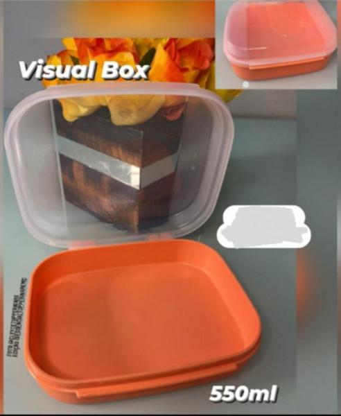 Imagem de Visual Box 550ml Tupperware