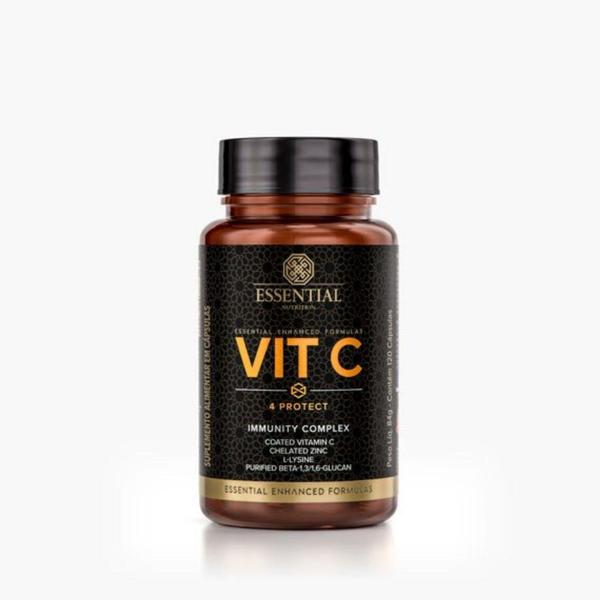 Imagem de Vit C 4 Protect 120 Cápsulas Essential Nutrition