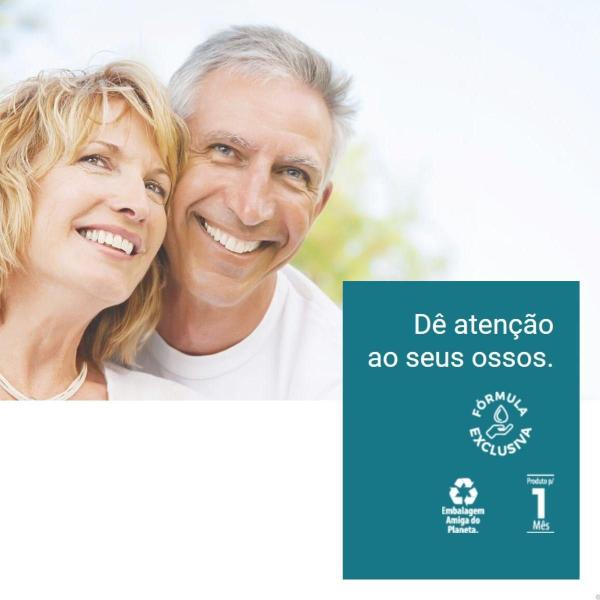 Imagem de Vit Cálcio 1100mg 60 Capsulas Vital Atman