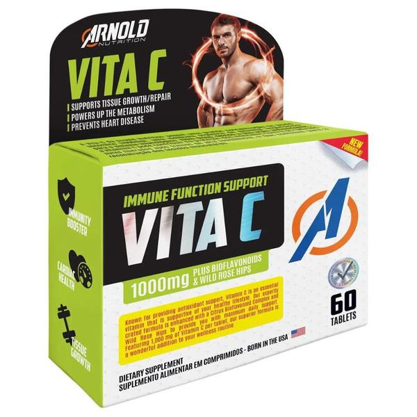 Imagem de Vita C 1000mg Suporte Imunológico 60 Tabs Arnold Nutrition