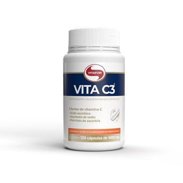 Imagem de Vita C3 120 Cápsulas De 1000Mg - VITAFOR