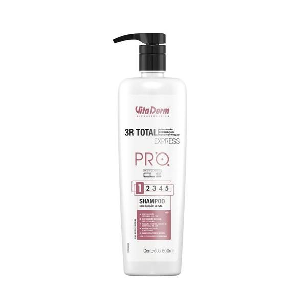 Imagem de Vita Derm 3R Total Express Shampoo 600g