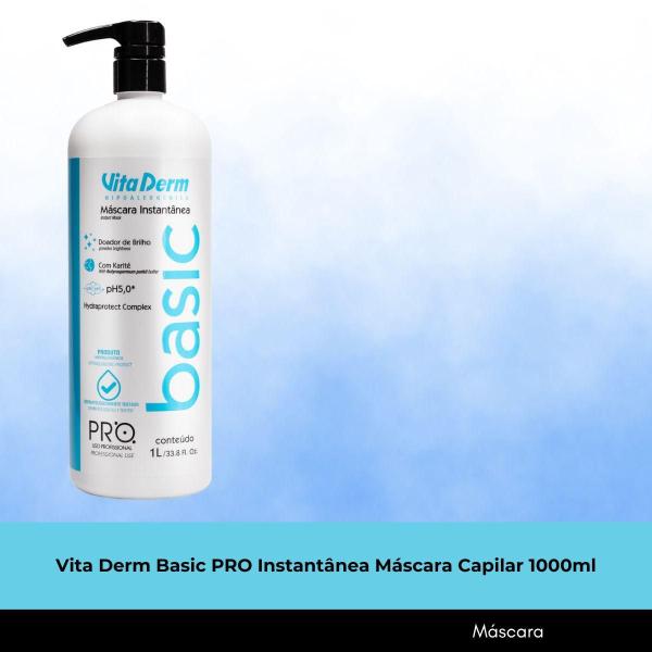 Imagem de Vita Derm Basic PRO Instantânea Máscara Capilar 1000ml