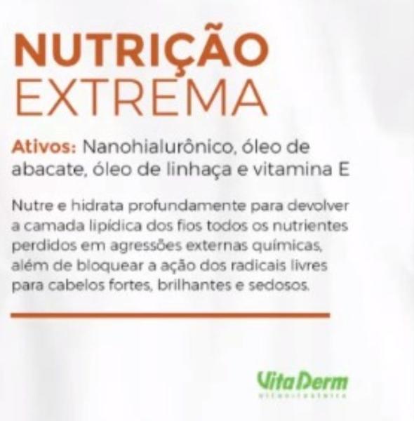 Imagem de Vita Derm Condicionador Nutrição Extrema Efeito Salão 300 ml